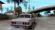 ГАЗ 3102 para GTA San Andreas miniatura 4