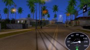 Aero speedometer para GTA San Andreas miniatura 2