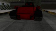 Черно-красные зоны пробития КВ-13 для World Of Tanks миниатюра 4