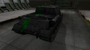 Скин для ИСУ-152 с зеленой полосой for World Of Tanks miniature 4
