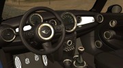 MINI Cooper Clubman JCW 2011 para GTA San Andreas miniatura 6