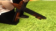 Sawnoff Shotgun from RE6 para GTA San Andreas miniatura 1