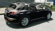 Infiniti FX45 для GTA 4 миниатюра 5