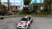 Toyota Celica GT4 DiRT для GTA San Andreas миниатюра 1