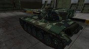 Скин с камуфляжем для AMX 13 90 for World Of Tanks miniature 3