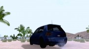 Volkswagen Golf GTi 2003 para GTA San Andreas miniatura 2