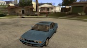 BMW E34 535i 1994 para GTA San Andreas miniatura 1