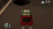 Rally Jester для GTA San Andreas миниатюра 4