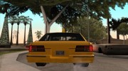 Taxi адаптированное к моду IVF for GTA San Andreas miniature 4