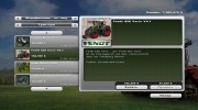 Fendt Vario 828 for Farming Simulator 2013 miniature 7