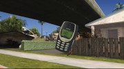 Nokia 3310 для GTA San Andreas миниатюра 1