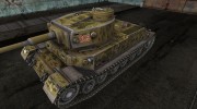 Шкурка для Pz. VI Tiger (P) para World Of Tanks miniatura 1