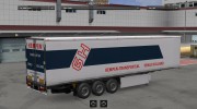 Pack Fridge trailer custom V2 for Euro Truck Simulator 2 miniature 4