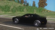Dodge Challenger SRT Hellcat para GTA San Andreas miniatura 5