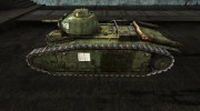 шкурка для PzKpfw B2 740(f) №4 для World Of Tanks миниатюра 2
