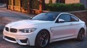 BMW M4 F82 2015 1.0 для GTA 5 миниатюра 6