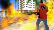 New огнемёт para GTA San Andreas miniatura 4