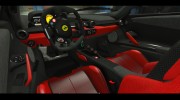 2015 Ferrari LaFerrari v1.3 для GTA 5 миниатюра 13