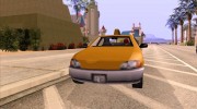 GTA 3 Taxi для GTA San Andreas миниатюра 3