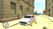 Ford Mondeo Russian Police para GTA 4 miniatura 1
