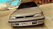 Subaru Legacy для GTA San Andreas миниатюра 5