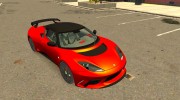 Lotus Evora GTE Mansory для GTA 4 миниатюра 2
