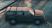2015 Chevy Tahoe Donk для GTA 5 миниатюра 4