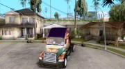 Mack Vision для GTA San Andreas миниатюра 1