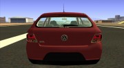 Volkswagen Gol G5 for GTA San Andreas miniature 7