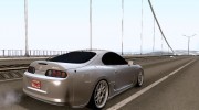 Toyota Supra GTS para GTA San Andreas miniatura 2