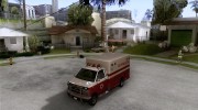 Ambulance из GTA 4 для GTA San Andreas миниатюра 1