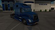 Volvo VNL 670 для Euro Truck Simulator 2 миниатюра 13