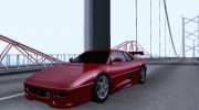 Ferrari F355 Challenge 1995 для GTA San Andreas миниатюра 6