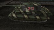 Шкурка для PzKpfw VIB Tiger II para World Of Tanks miniatura 2