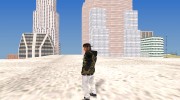 ASAP Rocky для GTA San Andreas миниатюра 3