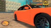 Dodge Charger Juiced TT Black Revel для GTA 3 миниатюра 7