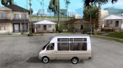 ГАЗель СПВ-16 Рута для GTA San Andreas миниатюра 2