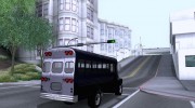 Civil Bus для GTA San Andreas миниатюра 3