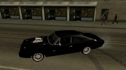 Dodge Charger для GTA San Andreas миниатюра 9