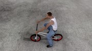 Новый BMX для GTA San Andreas миниатюра 2
