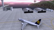Boeing 737-800 Lufthansa para GTA San Andreas miniatura 2