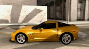 Chevrolet Corvette Grand Sport 2010 для GTA San Andreas миниатюра 2