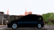 Lada Largus для GTA San Andreas миниатюра 5