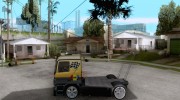 Mercedes Benz Actros Dragster para GTA San Andreas miniatura 2