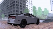 Dodge Charger SRT8 2012 для GTA San Andreas миниатюра 2