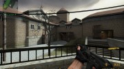 Camo AK-47 with Black Wood para Counter-Strike Source miniatura 1