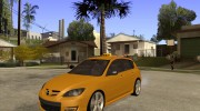 Mazda 3 for GTA San Andreas miniature 1