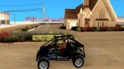 Beach Buggy para GTA San Andreas miniatura 2
