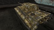 Шкурка для E-50 Лесной камуфляж for World Of Tanks miniature 3