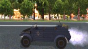 Kuebelwagen v2.0 normal para GTA San Andreas miniatura 2
